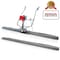 Tomahawk Power Honda Concrete Power Screed with 14ft & 8ft Magnesium Aluminum Boards TVSA-H + TSB8-P + TSB14-P - alternate 1